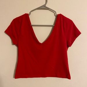 Pac sun v-neck tee